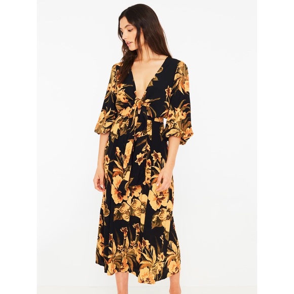 faithfull the brand oliviera dress